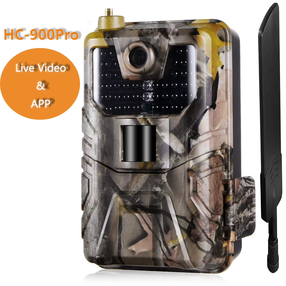 SuntekCam HC-900Pro 4G беспроводная охотничья камера 4K 120MP камера ночного видения дикой природы Бесплатная облачная служба электронной почты/FTP отправка