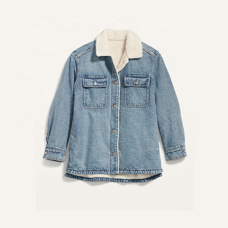 Hot Selling Casual Style Womens Denim