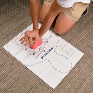 Modelo de Entrenamiento de RCP en Forma de Corazón <span class=keywords><strong>para</strong></span> Prácticas de Primeros Auxilios - Product Image 3