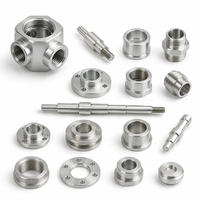 Usinage CNC sur mesure pour pièces robotiques - Usinage d'alliage d'aluminium 7075/6061, précision de 0,005 mm, certifié ISO 9001, fournisseur OEM
