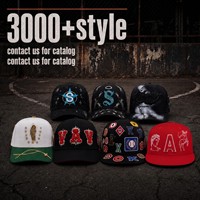 Casquettes de baseball 6 panneaux 5A personnalisées en coton pour l'été – Casquettes Snapback originales avec logo complet pour fournisseurs