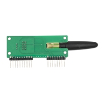 Módulo CC1101 SubGhz 433MHz WiFi con Antena para Flipper Zero, Programas Pet Dolphin, Placa de Desarrollo Multifunción de Código Abierto