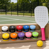 Sangle de raquette antidérapante en PU super adhérente et durable pour padel, tennis, badminton, pickleball