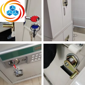 Cerradura de Seguridad para Armario Doméstico, Antirrobo, Grado 2 ANSI, Cilindro de Cerradura Mecánica con 2 Llaves para Puerta de Armario - Product Image 2