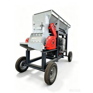 Broyeur de <span class=keywords><strong>sol</strong></span> robuste 600, pulvérisateur d'argile humide pour l'aménagement paysager des autoroutes et le recyclage des boues - Product Image 4