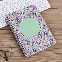 Carnet de notes personnalisé A5 portable imprimé avec spirale et logo