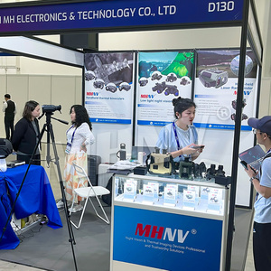 FOM1600 P43グリーン・ホワイトフォスファー オートゲート Gen2+ デュアルチューブ MX-10160 BNVD マニュアルシステムゲイン 双眼暗視装置 PVS31 - Product Image 4