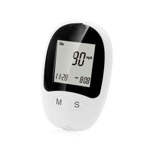 Appareil <span class=keywords><strong>de</strong></span> mesure <span class=keywords><strong>de</strong></span> la <span class=keywords><strong>glycémie</strong></span> <span class=keywords><strong>de</strong></span> qualité professionnelle, dispositif médical <span class=keywords><strong>de</strong></span> classe II, auto-étalonnage intelligent, micro-prelevement sanguin - Product Image 2