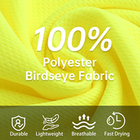 Sweat à capuche de sécurité à séchage rapide respirant œil d'oiseau de haute qualité Logo personnalisé Design de couleur contrastée Sweat à capuche de sécurité