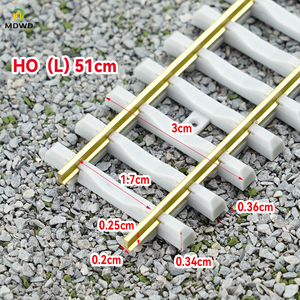 <span class=keywords><strong>Ho</strong></span> N mô hình đào tạo đường sắt <span class=keywords><strong>ho</strong></span> quy mô 1:87 bài hát linh <span class=keywords><strong>ho</strong></span>ạt đường sắt 46cm với đường sắt joiners vít - Product Image 3