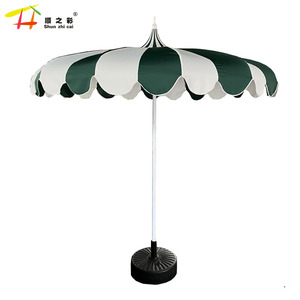 Sombrillas Grandes Personalizadas al por Mayor <span class=keywords><strong>con</strong></span> Logotipo <span class=keywords><strong>para</strong></span> Negocios, Jardín, Bodas, Playa, Restaurante, <span class=keywords><strong>Sombrilla</strong></span> de Exterior <span class=keywords><strong>con</strong></span> <span class=keywords><strong>Base</strong></span> - Product Image 5