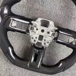 Volante Deportivo de Fibra de Carbono Forjado Tuner, en Oferta, para Ford <span class=keywords><strong>Mustang</strong></span> 2015-2023 GT Shelby, Modificación Personalizada - Product Image 4