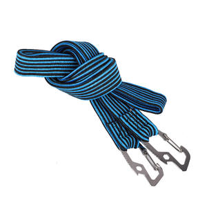 Sangle de bagage élastique DGNXLS, longueur réglable, en nylon avec boucle métallique, pour le regroupement des bagages, accessoires de contrôle du fret - Product Image 1