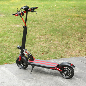 Trottinette électrique pliable 10 pouces, moteur sans balais 48V10AH, pour usage urbain adulte - Product Image 1