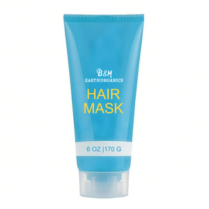 หน้ากากผมคอลลาเจนบำรุงจากผลไม้ออร์แกนิกหน้ากากผมเรียบเนียนซ่อมแซมมาส์กผมสำหรับชี้ฟู - Product Image 4