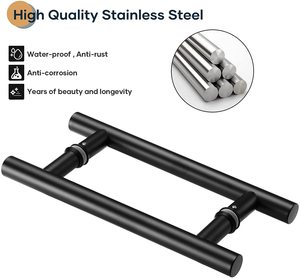 <strong>Handle</strong> for Frameless Sliding Customized Wall Mounted Grab <strong>Bars</strong> Shower Glass <strong>Door</strong> Bathroom Sliding <strong>Pull</strong> <strong>Handle</strong> - Product Image 5