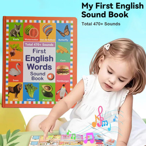 Lápiz de Lectura Interactivo con Voz en Inglés para Niños, Educación Temprana Transfronteriza, Funciona con Pilas Secas - Product Image 2