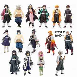 Vendita all'ingrosso della fabbrica di demoni <span class=keywords><strong>Slayer</strong></span> Blade Kimetsu No Yaiba Kamado Anime Action figure - Product Image 3