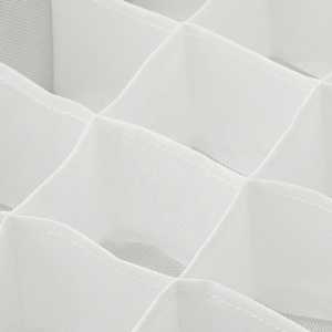 Organisateur <span class=keywords><strong>de</strong></span> cubes en plastique, boîte <span class=keywords><strong>de</strong></span> <span class=keywords><strong>rangement</strong></span> pliable Non-tissé <span class=keywords><strong>pour</strong></span> <span class=keywords><strong>tiroir</strong></span> - Product Image 5