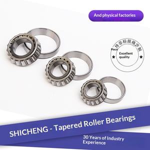 श्रेणी 7 डबल पंक्ति वाले रोलर ऑटोमोटिव बीयरिंग 31304 31306 31308 31312 31316 31320 31322 असर स्टील - Product Image 3