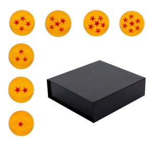 Promo Panas 4.3cm 7PCS/SET Figur Aksi Anime Z 1 2 3 4 5 6 7 Bola Kristal Bintang Shenron Bola Resin Mainan Boneka Anak - Product Image 2