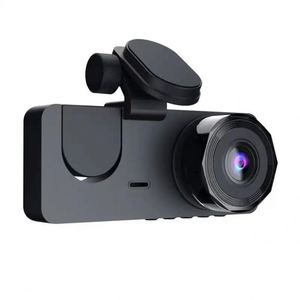 X429 New 3 <b>Camera</b> 1080p for Cam with 2.4" Screen 170 Ultra Wide Angle G-Sensor Night Vision for Car DVR - Product Image 2