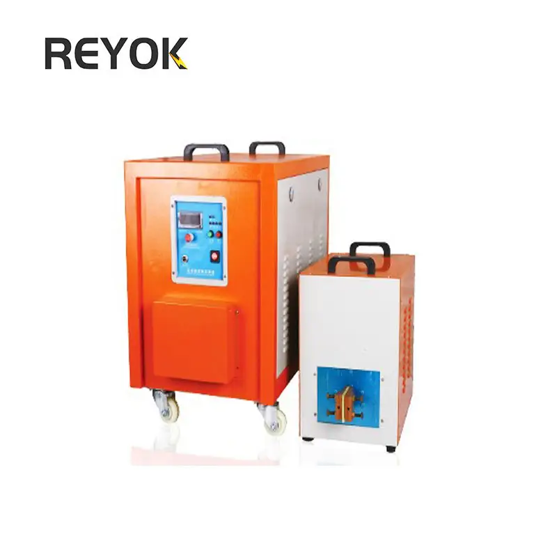 Induction heating of metal induction heating machine with foot switch