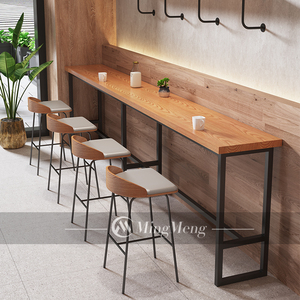 Nouvelle Arrivée Mobilier de Restaurant Style Café Tables et Chaises de Restaurant Tables et Chaises de Café en Métal Fer Table à Manger - Product Image 4
