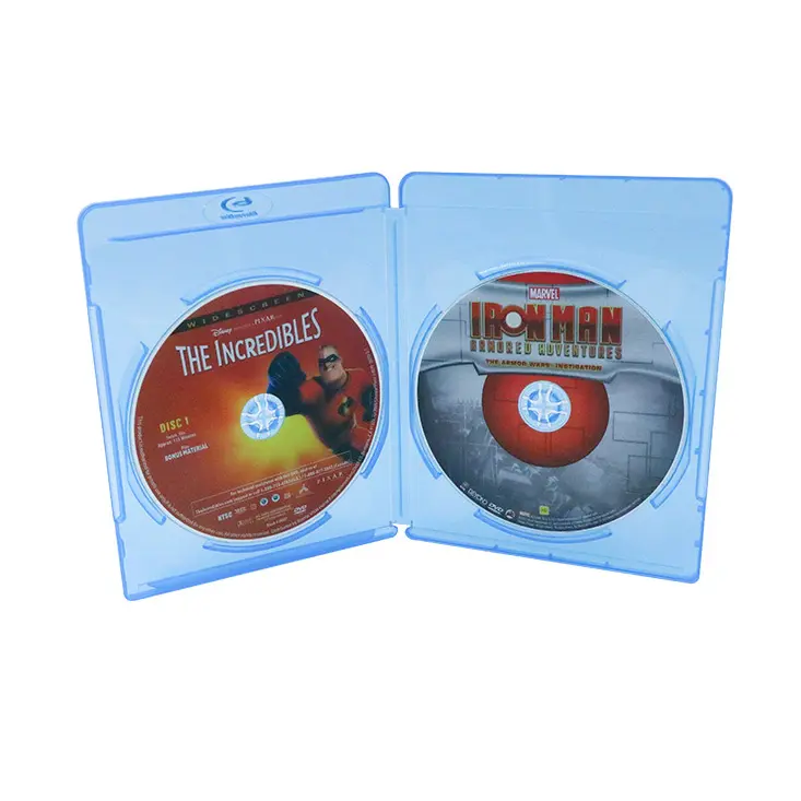Multi Bluray CD DVD Thay Thế Tổ Chức Nhựa Cứng Bảo Vệ <span class=keywords><strong>VCD</strong></span> Nổi <span class=keywords><strong>Logo</strong></span> Hoặc Bạc <span class=keywords><strong>Logo</strong></span> Blu Ray Đĩa Lưu Trữ Trường Hợp