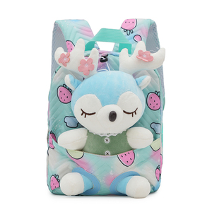 Zaini in peluche zaini per bambole di cervo <span class=keywords><strong>zaino</strong></span> per bambini carino <span class=keywords><strong>zaino</strong></span> per bambini <span class=keywords><strong>asilo</strong></span> leggero e alla moda per ragazze - Product Image 3