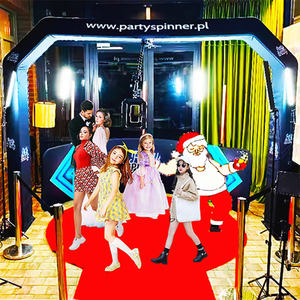 2025 nuevo diseño 360 grados RGB Sky Photo Booth con fondos de iluminación LED Compatible con teléfonos inteligentes iPad cámara y SLR - Product Image 6