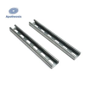 Bahan bangunan bahan konstruksi dingin dibentuk saluran baja berbentuk C - Product Image 4