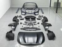 2016-2020 Benz E Class W213 kit bodi gaya lebar, bemper grill Diffuser untuk E300 E400 E63 kondisi baru