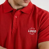 Polo de golf vierge de haute qualité pour hommes, brodé, unisexe, personnalisable pour entreprises, directement de l'usine du fournisseur