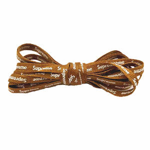 Yrunfeety alta calidad 90-160CM cordones impresos ambos lados cordones de zapatos planos de Impresión 4 colores cordones de zapatos de impresión para zapatillas <span class=keywords><strong>AF1</strong></span> - Product Image 5