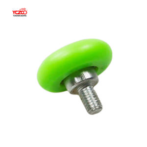 Diamètre 19.5x6.8mm Rouleau <span class=keywords><strong>de</strong></span> tiroir coulissant en aluminium avec vis - Product Image 5