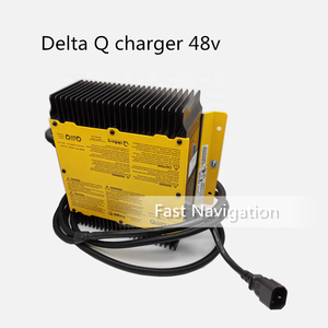 Cargador Delta Q de 48V 18A 912-4800 para Baterías de Plomo-Ácido de Alto Rendimiento - Product Image 2
