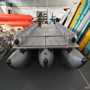 Barco <span class=keywords><strong>de</strong></span> <span class=keywords><strong>pesca</strong></span> inflable Beileji <span class=keywords><strong>de</strong></span> 15 pies, gran oferta, bote flotante inflable <span class=keywords><strong>de</strong></span> tres neumáticos - Product Image 5