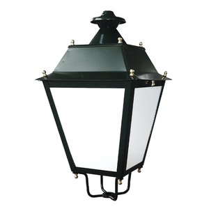 Clasico Modelo Villa HEMERA Europäische klassische Leuchte Villa Stahl Valberg Borgo Outdoor Garten LED Beleuchtung Park Licht - Product Image 2