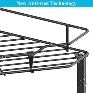 Étagère d'angle triangulaire autoportante peu encombrante pour salle de bain, organisateur de comptoir de lavabo, rangement pour cosmétiques et articles divers - Product Image 3