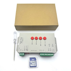 T1000s Card <strong>Led</strong> Pixels <strong>Controller</strong> DC5-24V for WS2801 WS2811 WS2812B LPD6803 2048 <strong>LED</strong> Dimmer <strong>Controller</strong> - Product Image 3