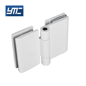 Personnalisation d'usine Accessoires <span class=keywords><strong>de</strong></span> salle <span class=keywords><strong>de</strong></span> bain Charnière <span class=keywords><strong>de</strong></span> <span class=keywords><strong>douche</strong></span> en alliage <span class=keywords><strong>de</strong></span> zinc Bord biseauté Porte en <span class=keywords><strong>verre</strong></span> <span class=keywords><strong>Verre</strong></span> à mur Charnière <span class=keywords><strong>de</strong></span> <span class=keywords><strong>douche</strong></span> - Product Image 1