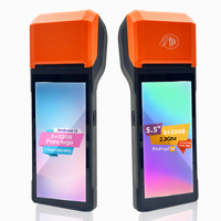 Terminal de Paiement Android POS H10 H10P H10S H10C Mini Portable avec Imprimante et Lecteur de Carte NFC – Système POS Mobile