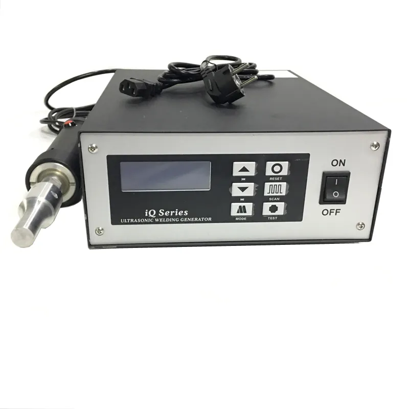 Ручной ультразвуковой пластиковый сварочный аппарат 28 кГц или 35 кГц, сварочный генератор для сварки воздушных фильтров