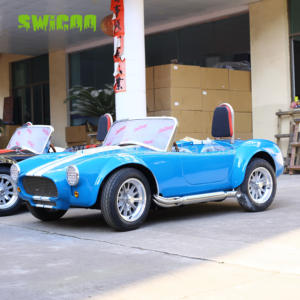 Cadeau de Noël Mini Hot Rod 2200w Électrique Mini <span class=keywords><strong>Shelby</strong></span> <span class=keywords><strong>Cobra</strong></span> Voiture Mini Voiture 2 Places Voiturette de Golf à <span class=keywords><strong>Vendre</strong></span> - Product Image 4
