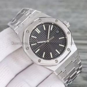 Montre de plongée C Factory Moissanite Sapphire Crystal Diver 4131 Or rose avec index en diamant, bracelet en cuir, multifonction - Product Image 2