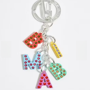 จี้อัญมณีสำหรับฤดูร้อนจี้กระเป๋าใส่โลโก้แบรนด์แบบทำมือ - Product Image 1