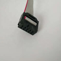 Cable de puerto serie DB-9 hembra a 10 pin IDC hembra 36 pulgadas