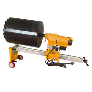トイレ排水穴ダイヤモンドコア掘削機電気コンクリート掘削機 - Product Image 3
