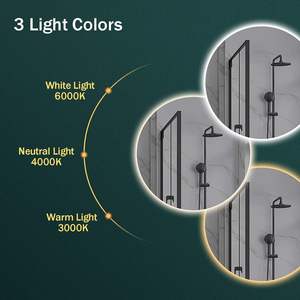 <span class=keywords><strong>Miroir</strong></span> <span class=keywords><strong>de</strong></span> salle <span class=keywords><strong>de</strong></span> bain 60 80cm sans cadre décoration murale intelligente lampe tactile rond <span class=keywords><strong>miroir</strong></span> led salle <span class=keywords><strong>de</strong></span> bain <span class=keywords><strong>douche</strong></span> <span class=keywords><strong>miroir</strong></span> avec lumière intelligente - Product Image 5